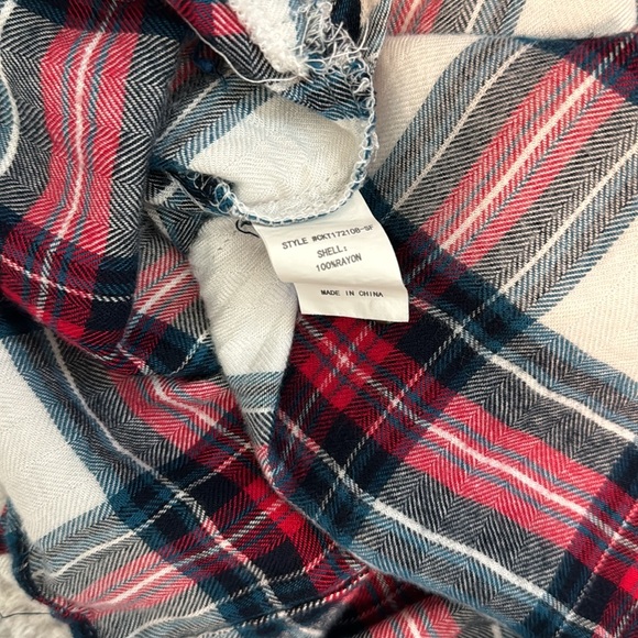 Super Soft Plaid Button Down - Picture 5 of 5